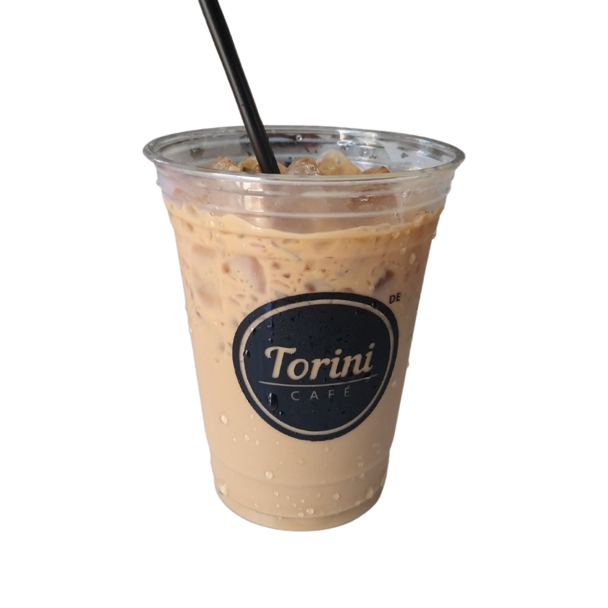 Moka frio Torini con hielo
